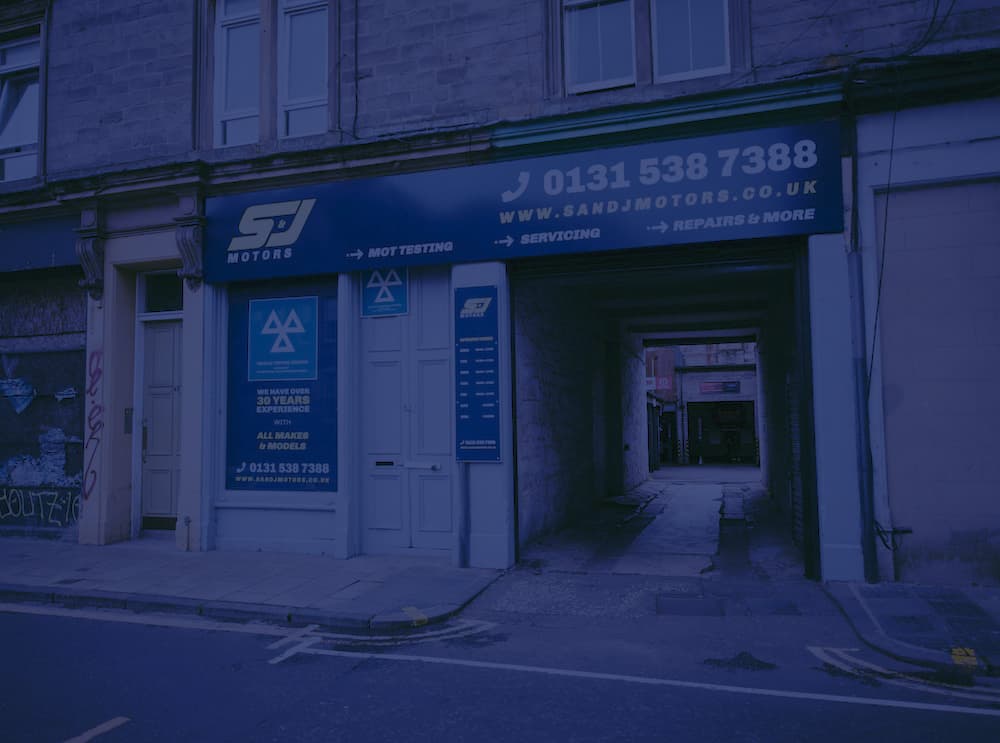 S&J Garage workshop